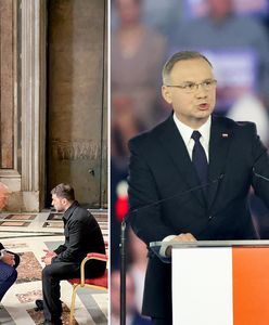 Pogrzeb papieża, spotkanie Trumpa z Zełeńskim i wsparcie Dudy. Co wydarzyło się w miniony weekend?