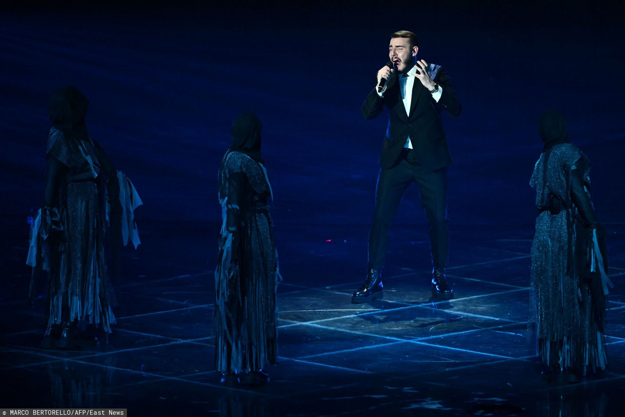 Krystian Ochman na Eurowizji 2022 