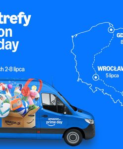 Letnia strefa Amazon Prime Day wyrusza w trasę po Polsce: Kraków jako pierwsze miasto łączy swoich mieszkańców uśmiechem