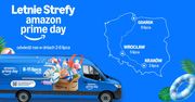 Letnia strefa Amazon Prime Day wyrusza w trasę po Polsce: Kraków jako pierwsze miasto łączy swoich mieszkańców uśmiechem