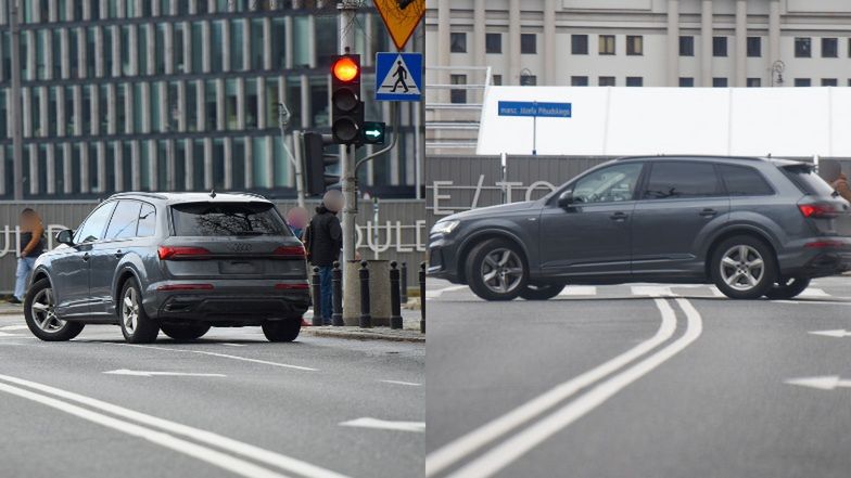 Borys Szyc przyłapany na mieście