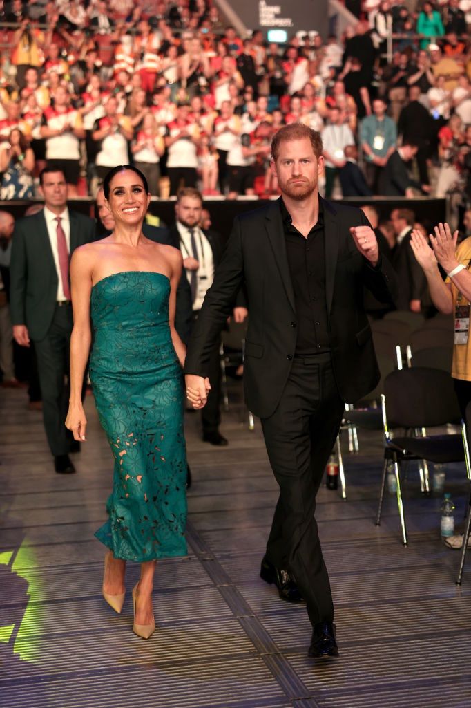 Meghan Markle i książę Harry