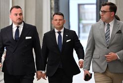 Wszystko poszło na żywo. Mentzen zdziwiony: "To nie są moje słowa"