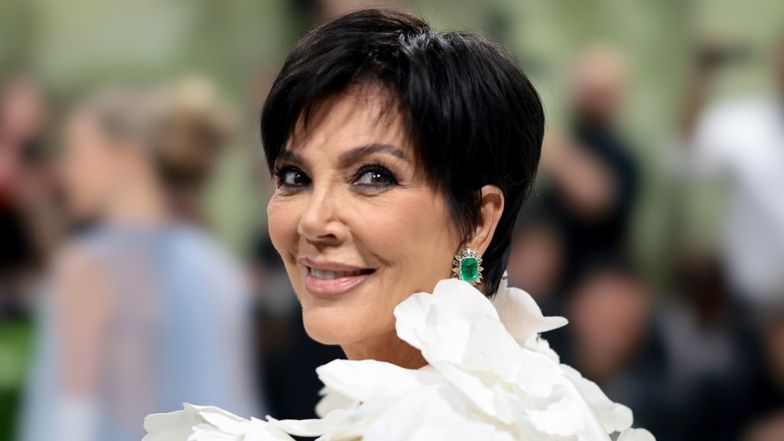 Kris Jenner has shared an archival photo