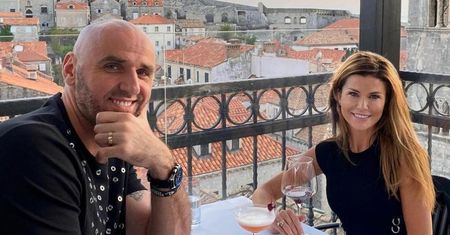 Żaneta Stanisławska gra nogą w rozciętej sukni na imprezie w rezydencji ambasadora USA (FOTO)