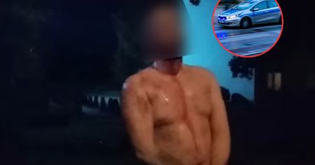 Nagi gonił i atakował dzieci. To funkcjonariusz policji