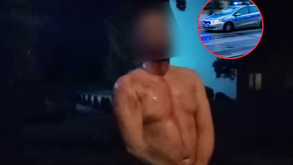 Nagi gonił i atakował dzieci. To funkcjonariusz policji