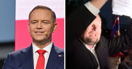 "Szarża" Zembaczyńskiego w Końskich. Lawina komentarzy
