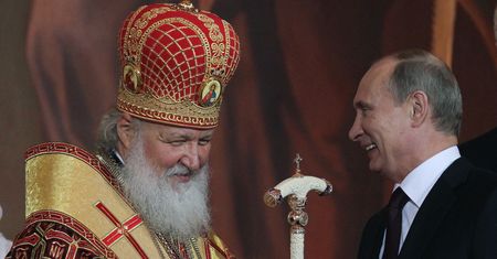 "Bruksela zszokowana". Afera wokół patriarchy Cyryla