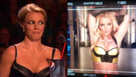 Britney Spears w seksownej bieliźnie!