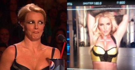 Britney Spears w seksownej bieliźnie!
