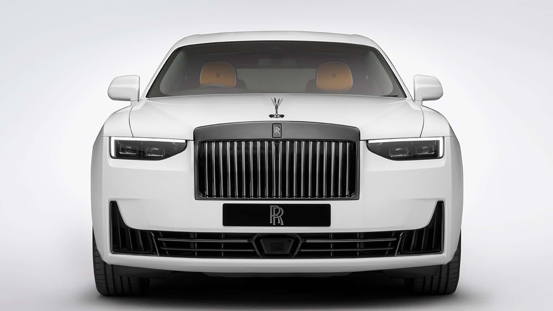 Rolls-Royce Ghost Series II Black Badge po liftingu