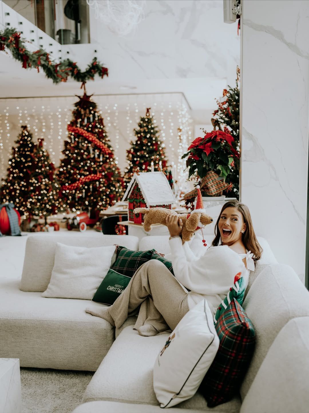 Tak Klaudia Halejcio udekorowała wnetrza