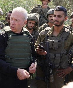 Stanowcze słowa izraelskiego ministra. Mówi o "ostatniej operacji"