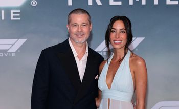 Brad Pitt na ściance z partnerką. Rzadki widok