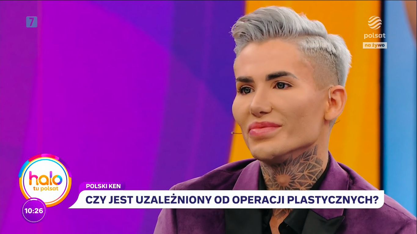 W "Halo tu Polsat" pojawił się nawet Żywy Ken. Doceniacie?