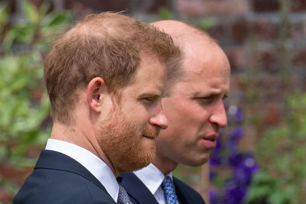 Książę William i książę Harry