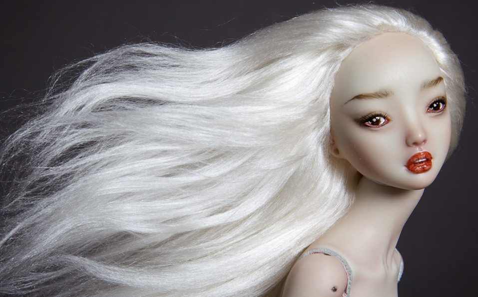 Piękno zaklęte w porcelanie – lalki Mariny Bychkovej ożywają w obiektywie 3