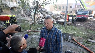 Kliczko doradza opuszczenie Kijowa. "Chodzi o przetrwanie"