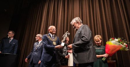 Krzysztof Cugowski już oficjalnie Honorowym Obywatelem Lublina. „Dziękuję za to wyjątkowe wyróżnienie”