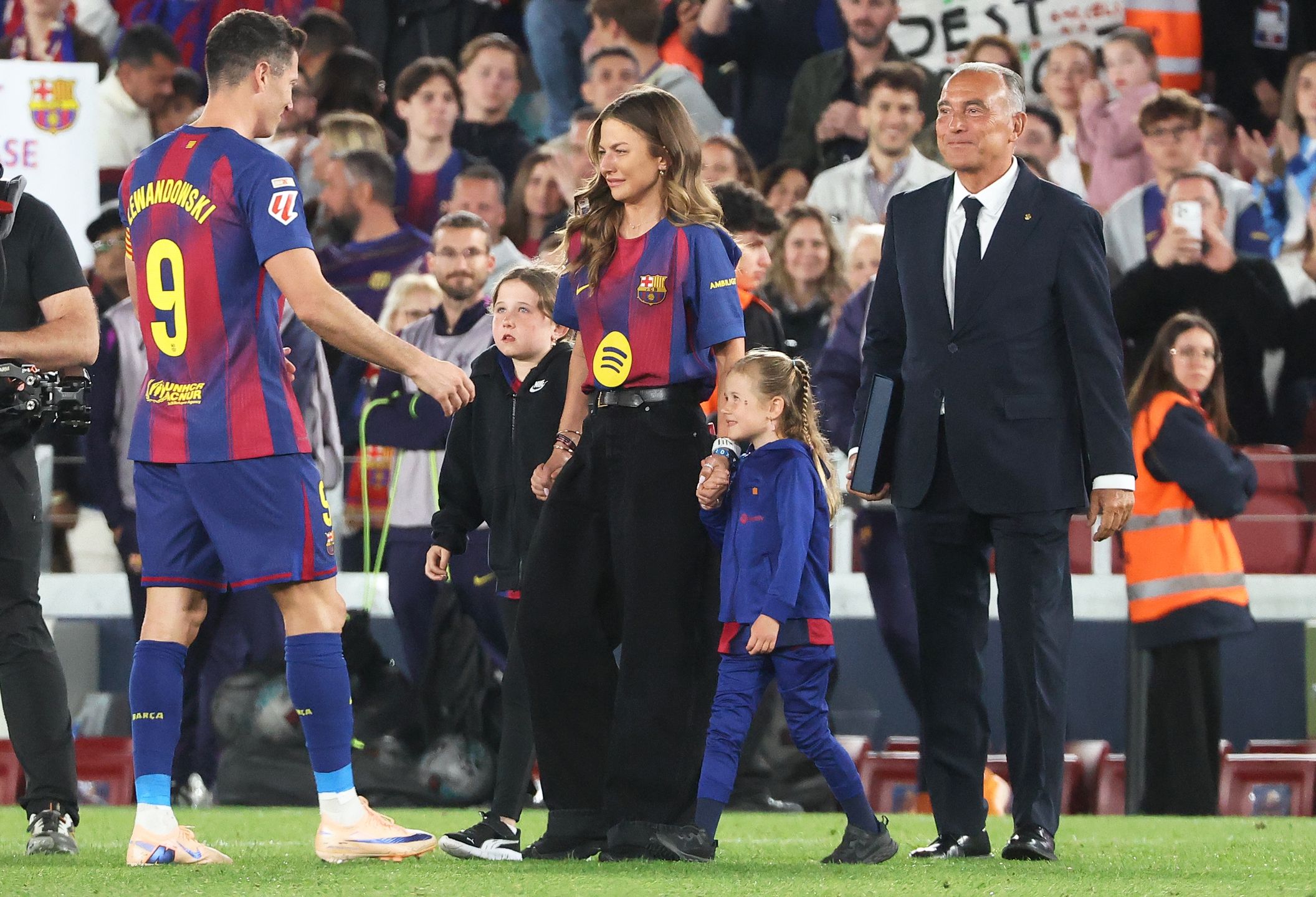 Robert i Anna Lewandowscy