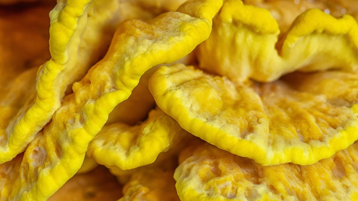 Żółciak siarkowy smakuje jak kurczak