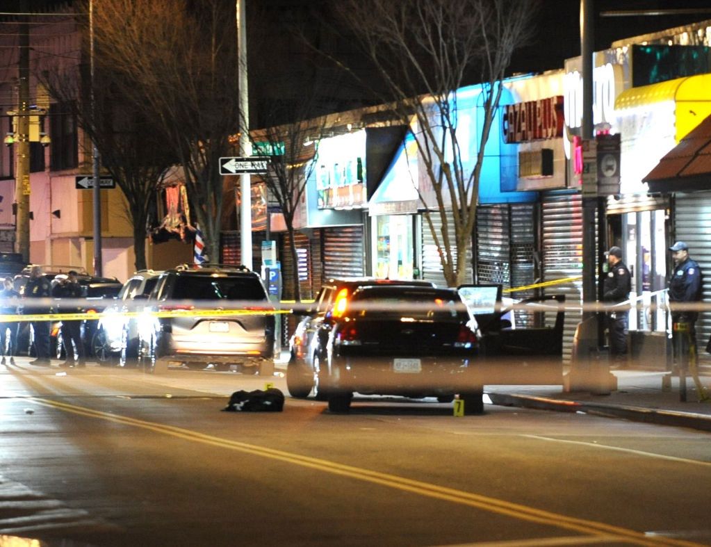 Traffic stop leads to fatal shooting of NYPD officer