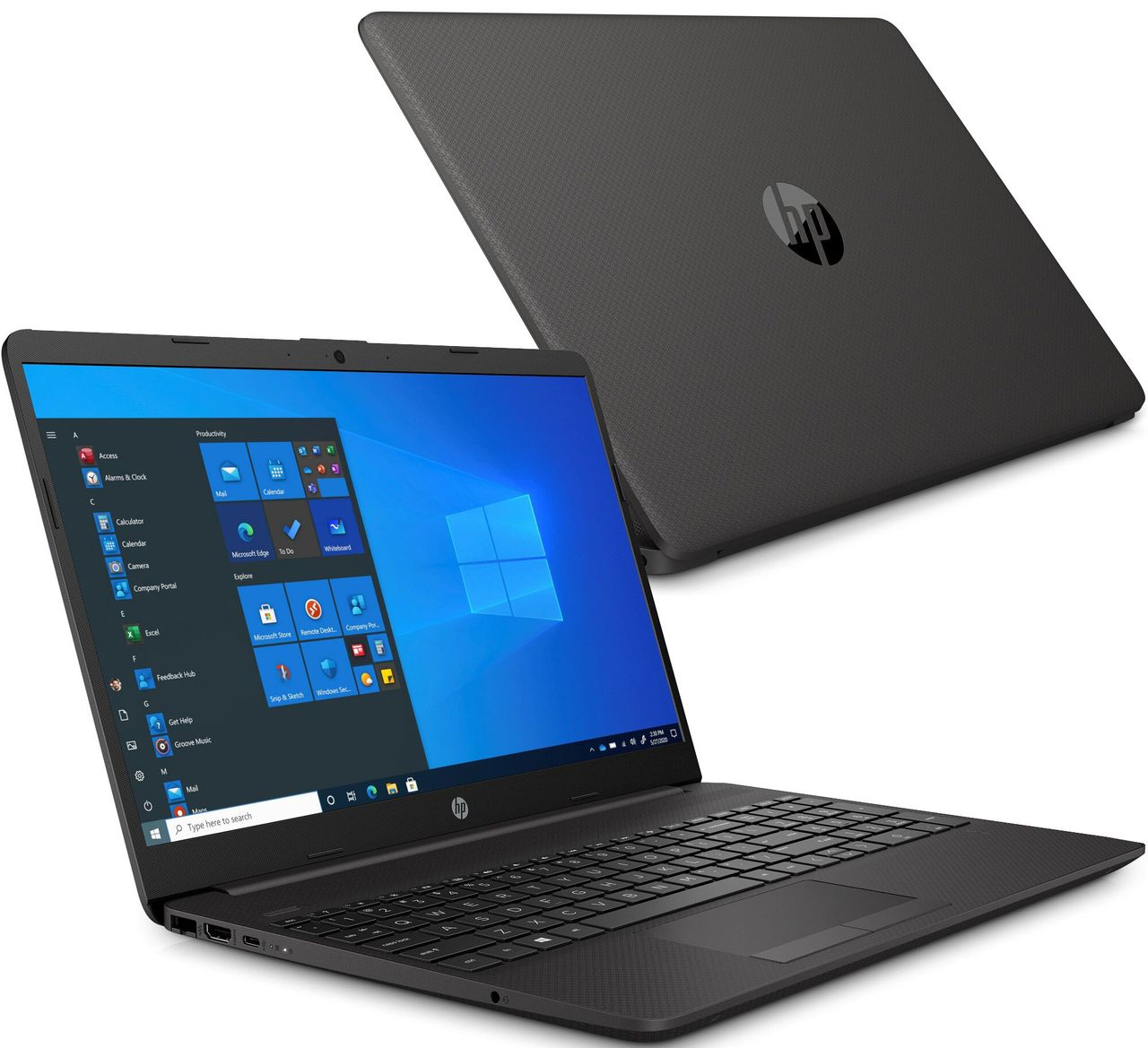 Laptop HP 255 G8 15.6" IPS R3-5300U 8GB RAM 256GB SSD Windows 10 Home. 