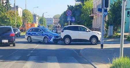 Policjant chciał wystawić mandat. Sam został ukarany