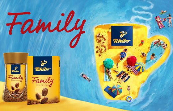 „Lato z Family” - kawa Tchibo Family reklamowana w „Projekcie Plaża” TVN (wideo)