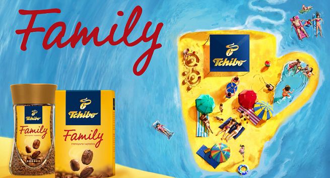 „Lato z Family” - kawa Tchibo Family reklamowana w „Projekcie Plaża” TVN (wideo)