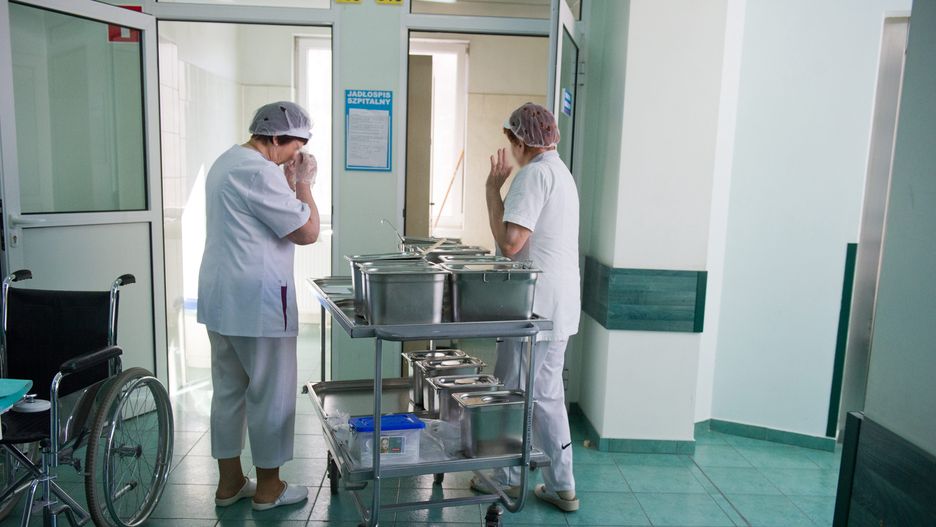 Szpitale dostaną więcej pieniędzy na wyżywienie pacjentów