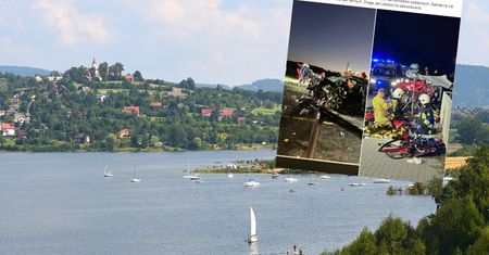 Kolejna ofiara śmiertelnego wypadku na DK28 w Mucharzu. Policja potwierdza