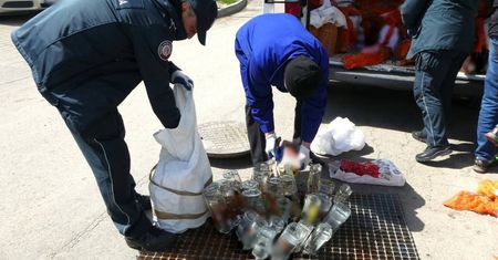 Kilkanaście tysięcy litrów alkoholu trafiło do oczyszczalni ścieków