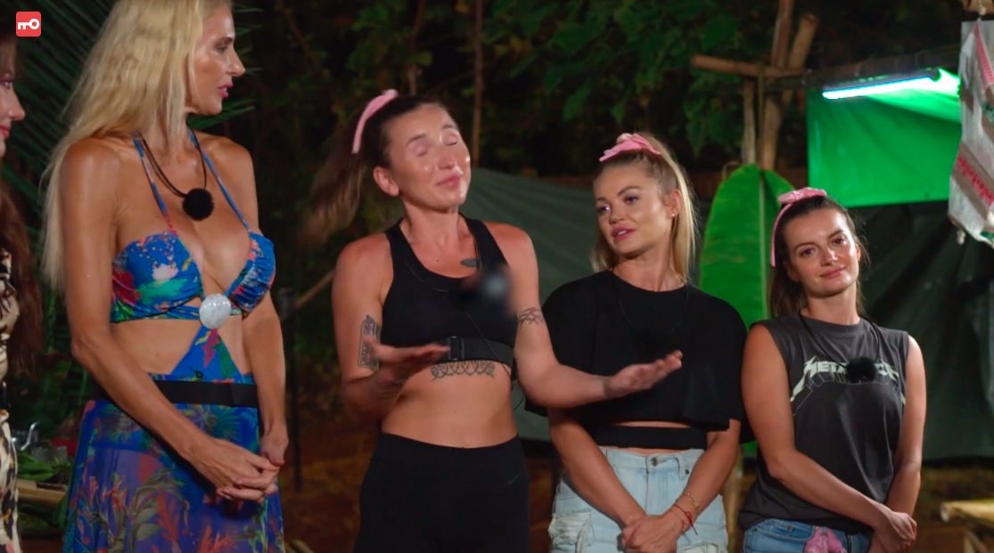Aneta Glam jako kapitanka drużyny. Atmosfera była dość napięta