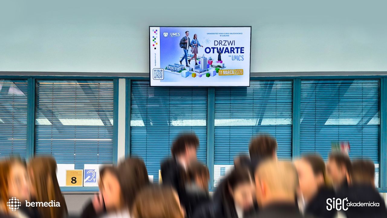 DOOH indoor: media wysokiej uwagi