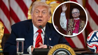 Amerykanin papieżem. Jest reakcja Donalda Trumpa