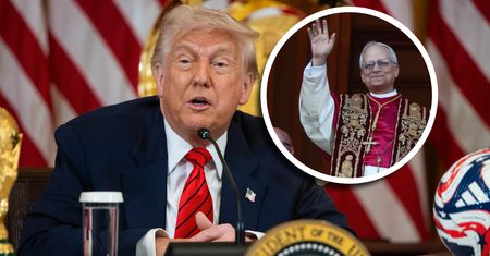 Amerykanin papieżem. Jest reakcja Donalda Trumpa