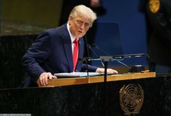 Trump przemawiał w ONZ. Na początku uderzył w organizację