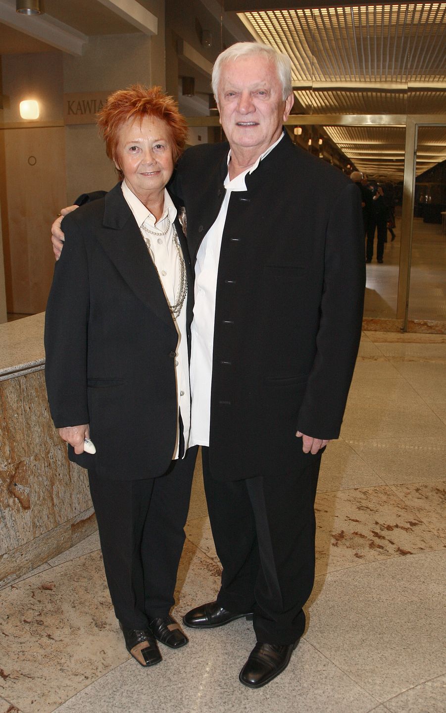 Grażyna Pliszczewska i Marian Kociniak