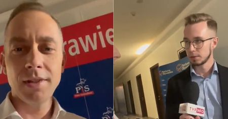 Poseł PO nagrał dziennikarza TVP. Nagranie niesie się po sieci