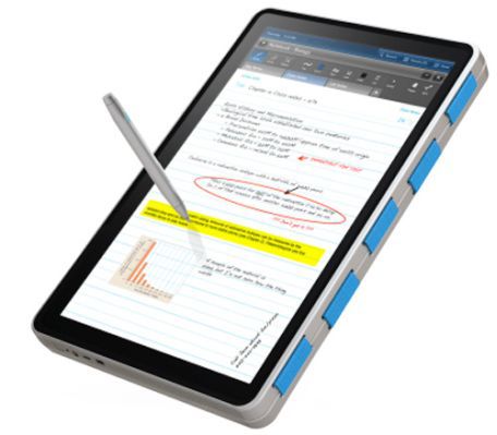 KNO – tablet XXL z dwoma ekranami 3