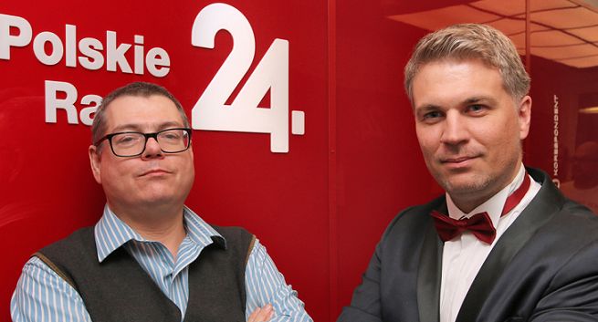 Marek Zając i Agaton Koziński z audycjami w Polskim Radiu 24