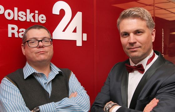 Marek Zając i Agaton Koziński z audycjami w Polskim Radiu 24