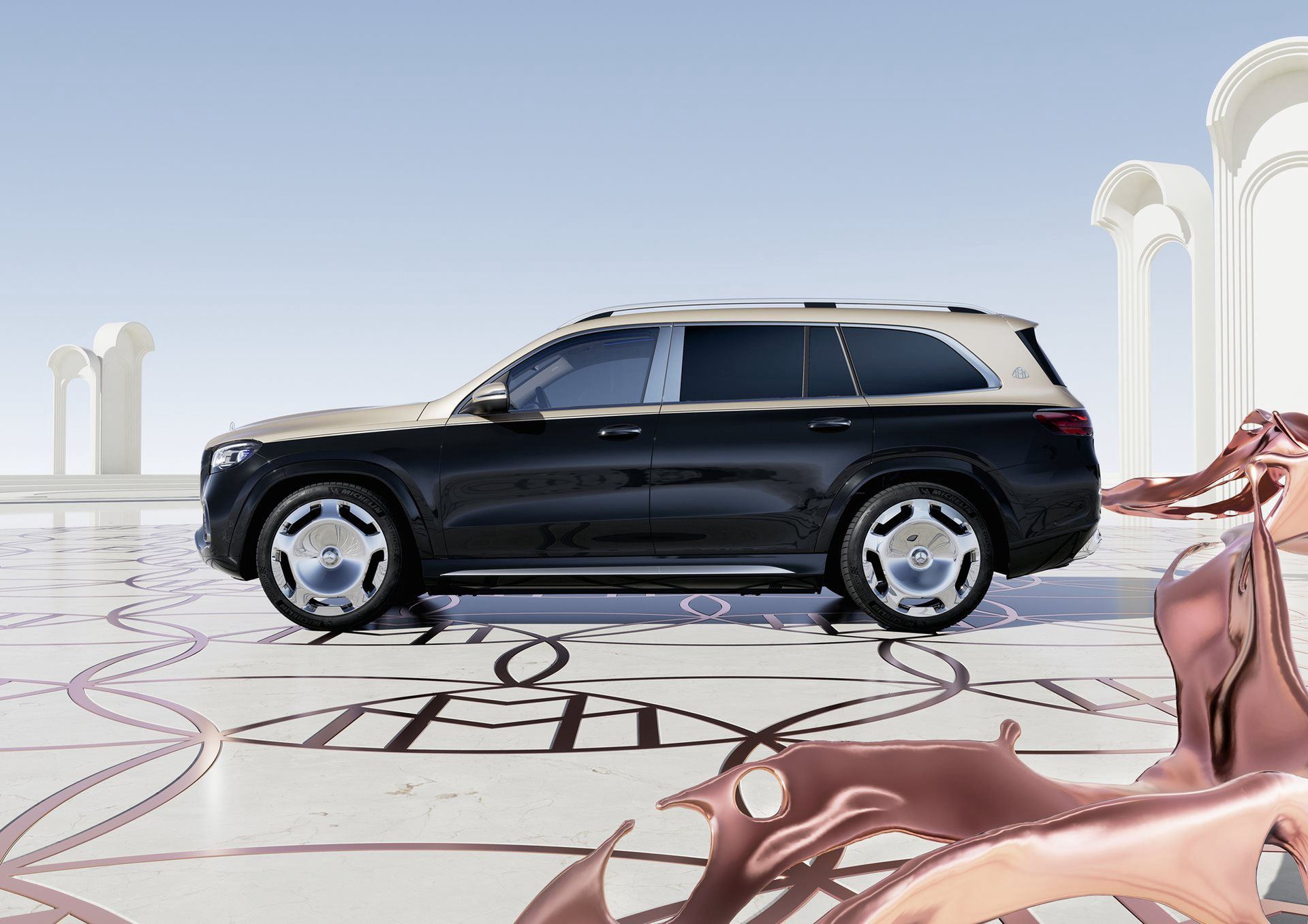 Nowy Mercedes GLS
