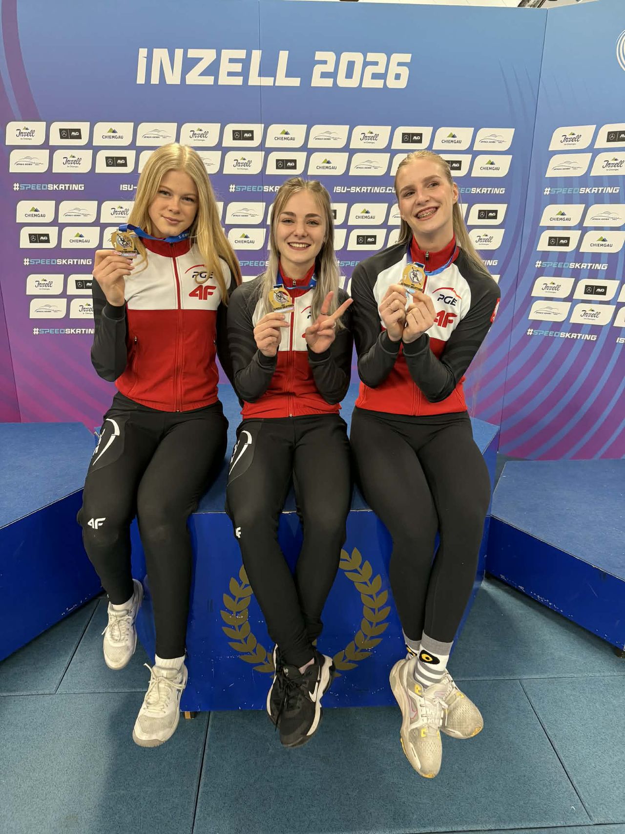 Złoty medal mieszkanki Gostynina. Nadia Machała z triumfem w Pucharze Świata Juniorów!