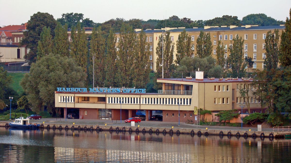 Sprawę zgłoszono do Kapitanatu Portu w Szczecinie
