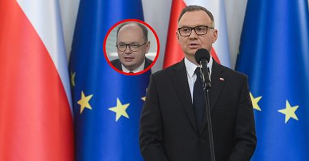Burza po słowach Dudy. "Dziwi i niesmaczy"