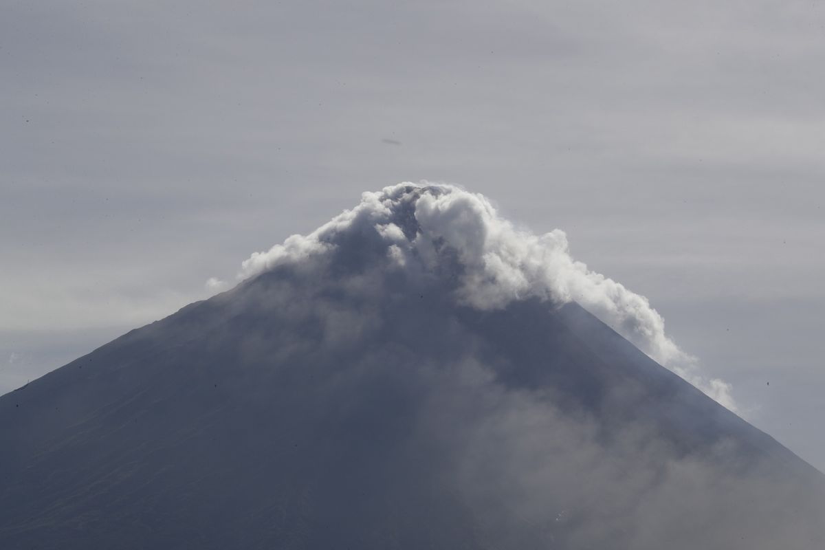 Do erupcji doszło w nocy z 11 na 12 czerwca