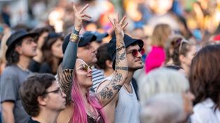 Gdynia: Energetyczna Globaltika. Muzyka świata porwała publiczność w Parku Kolibki